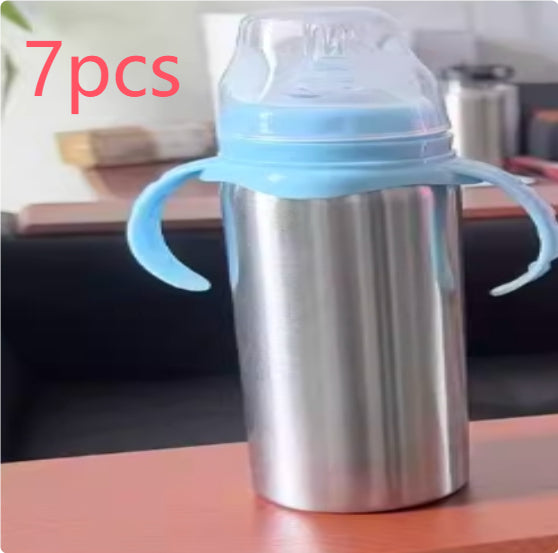 Transfer Straight Straw Feeding Bottle