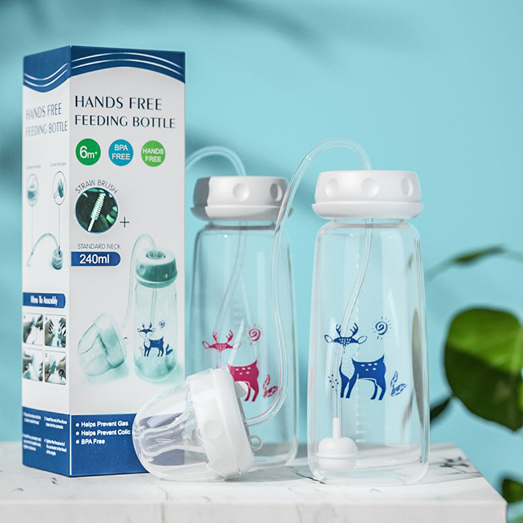Baby Standard Diameter 240ml Feeding Bottle