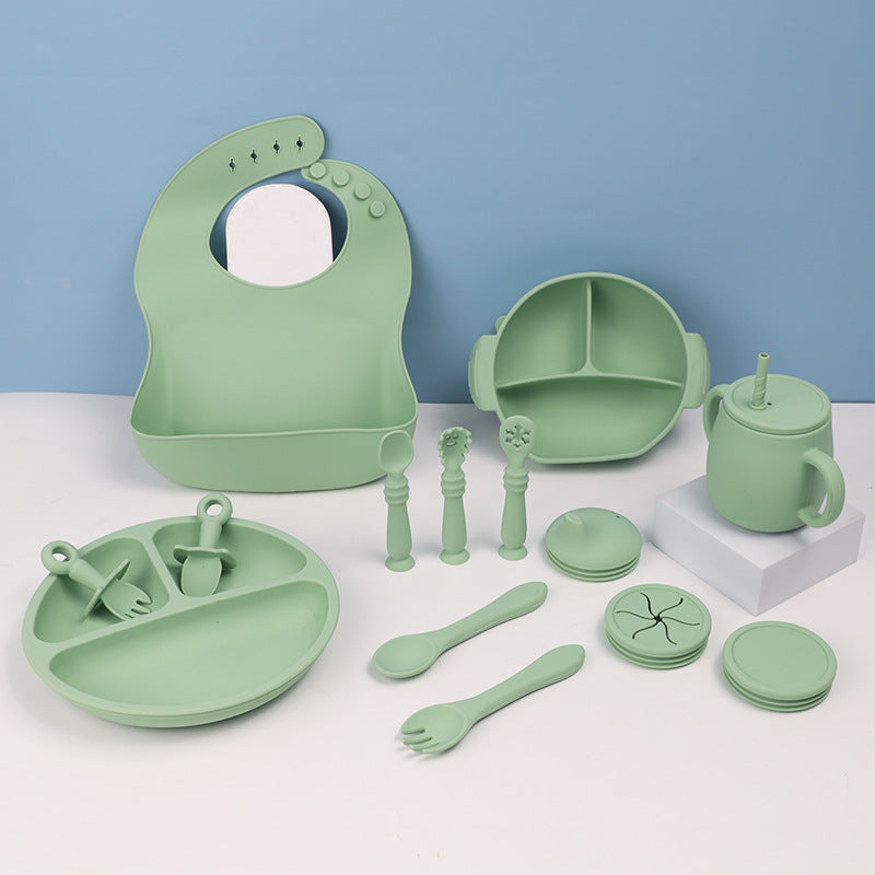Silicone Children's Tableware Set