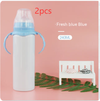 Transfer Straight Straw Feeding Bottle