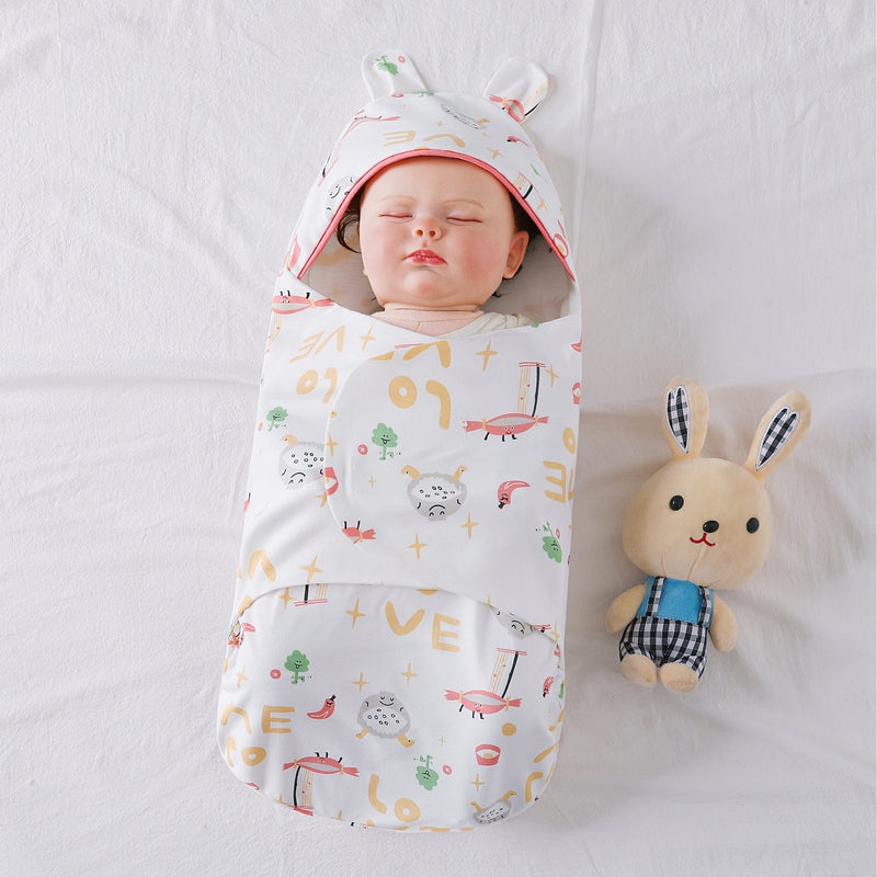 Newborn Baby Swaddle Sleeping Bag Pure Cotton