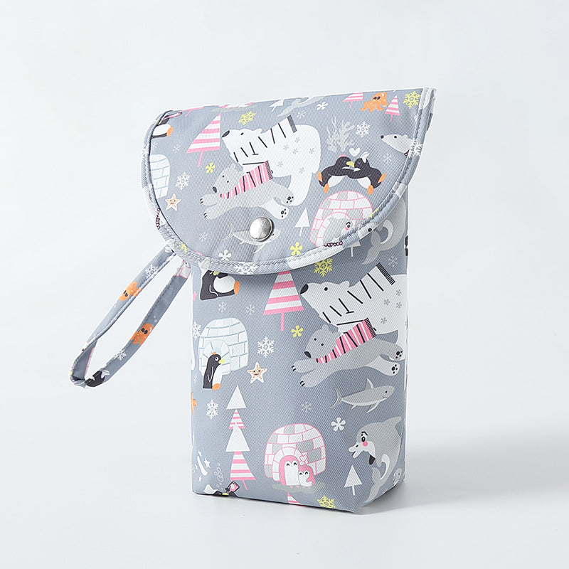 Baby Diaper Storage Bag Waterproof