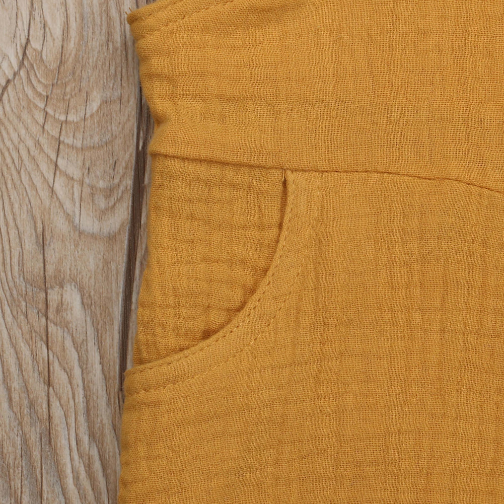 0-24M Summer Solid Rompers
