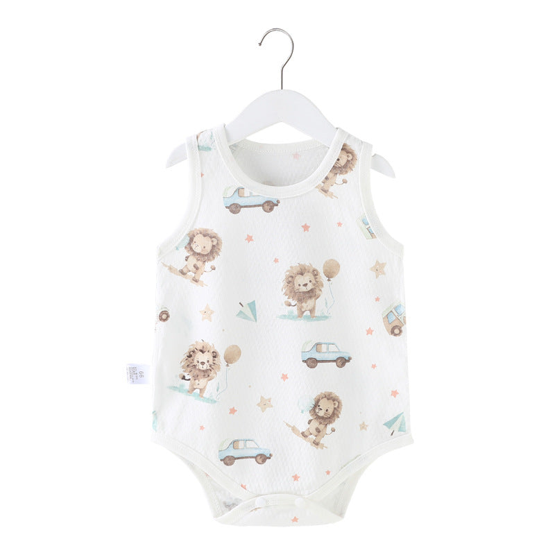 Baby Summer Thin Cotton Romper