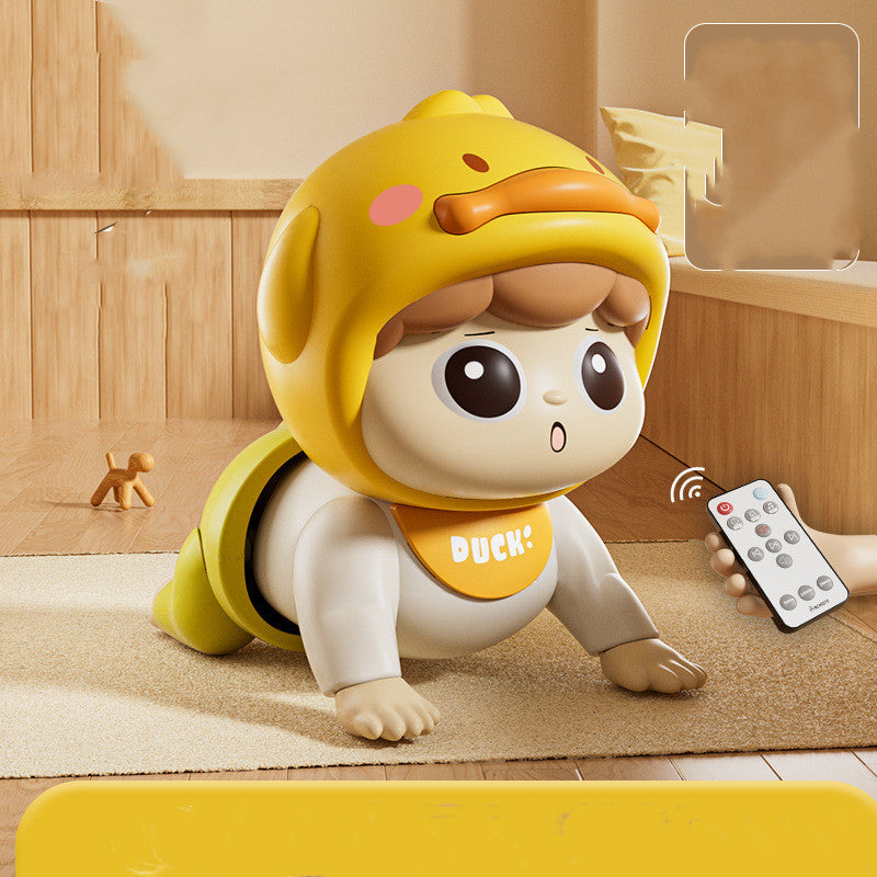 Creative Cartoon Newborn Baby Crawling Toys