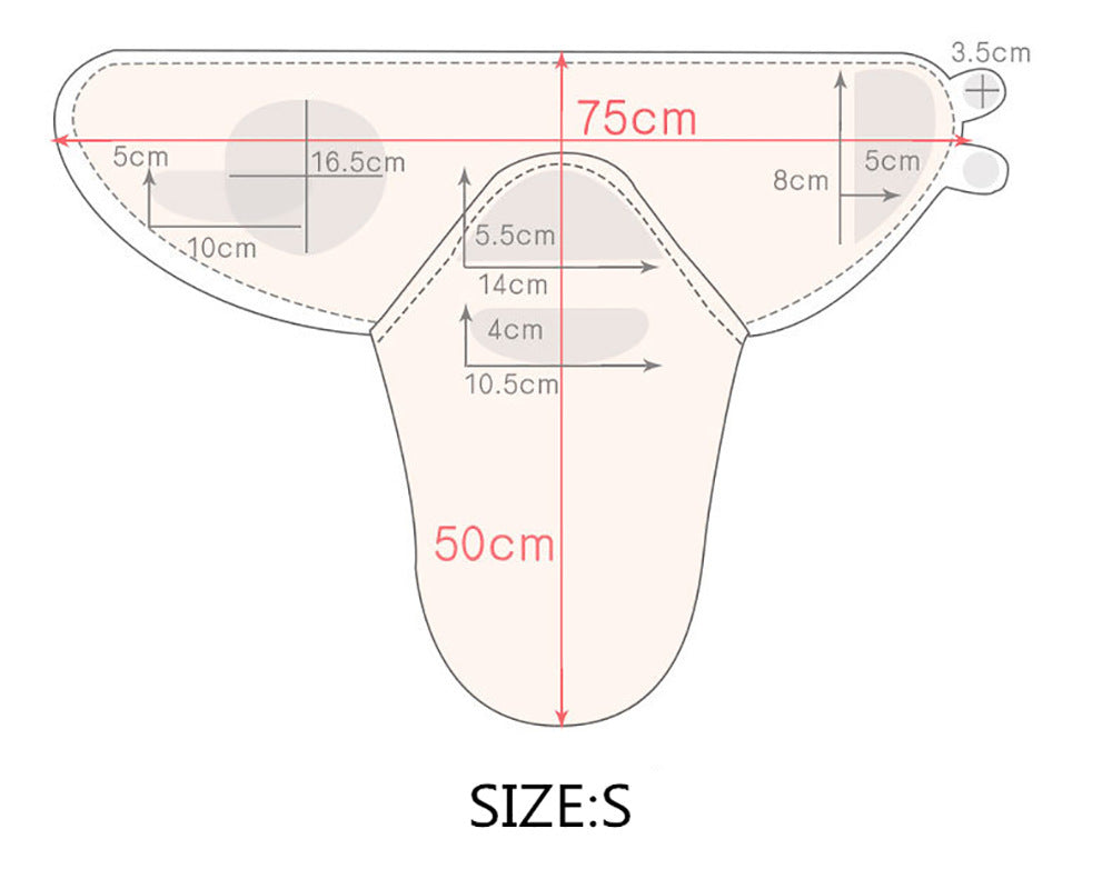 Baby's Blanket Soft Baby Swaddle