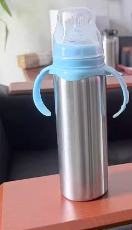 Transfer Straight Straw Feeding Bottle