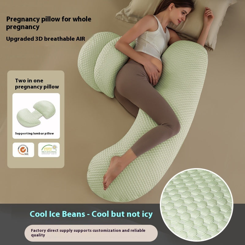 Maternity Waist Support Side Sleeping U-shape Pillow