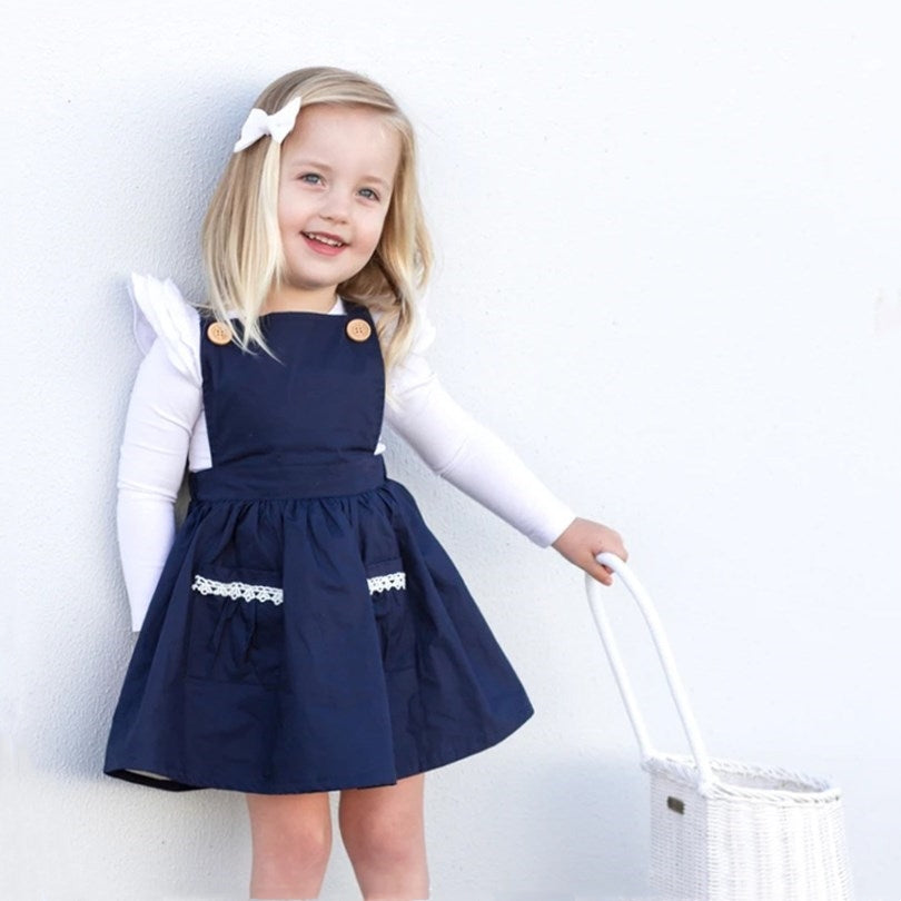 Baby cotton printed girls' skirt