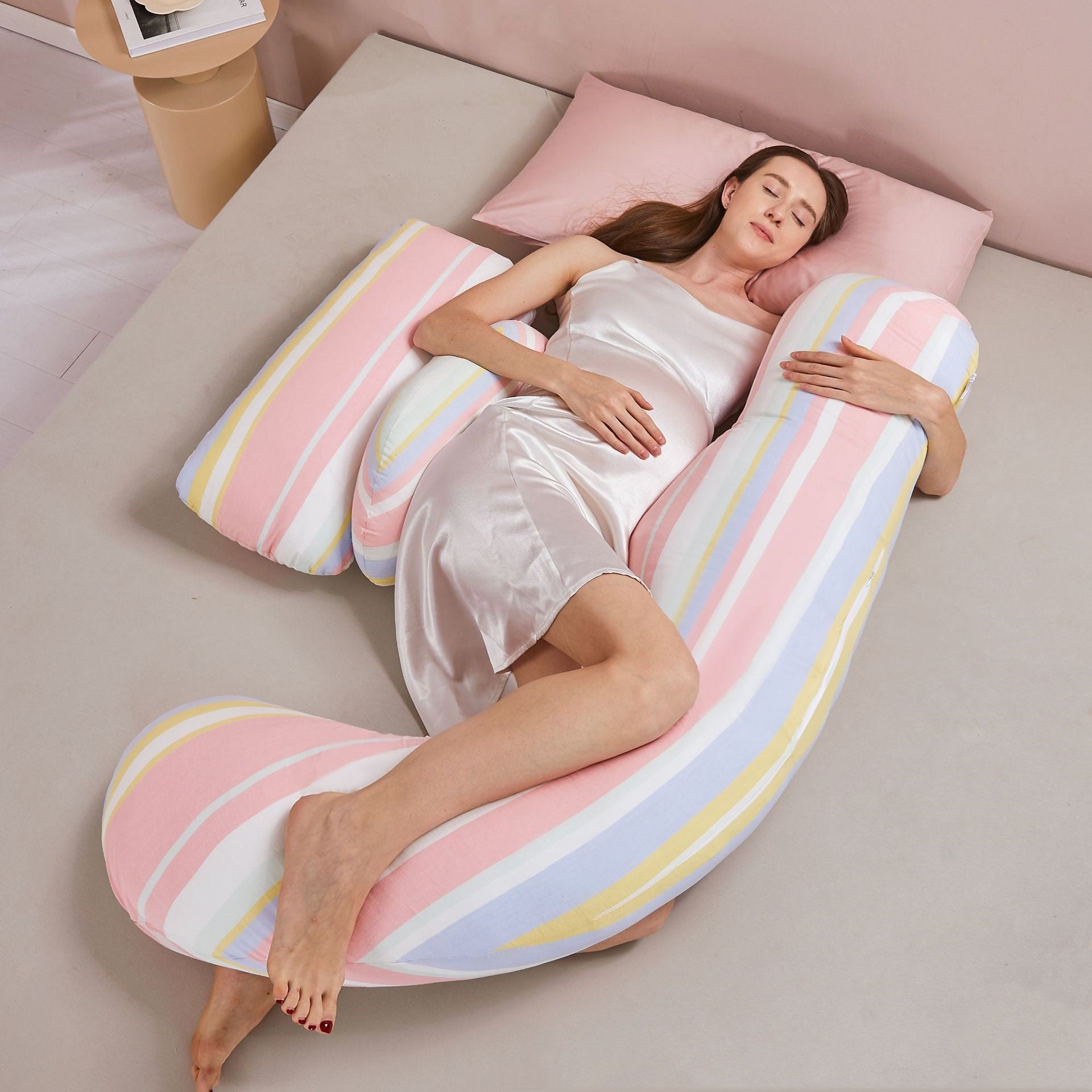 Summer Tencel Maternity Side Sleeping Pillow